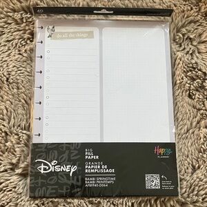 Happy Planner Disney Bambi Springtime Fill Paper
